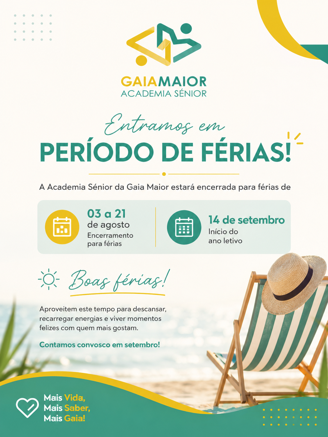 Período de Férias